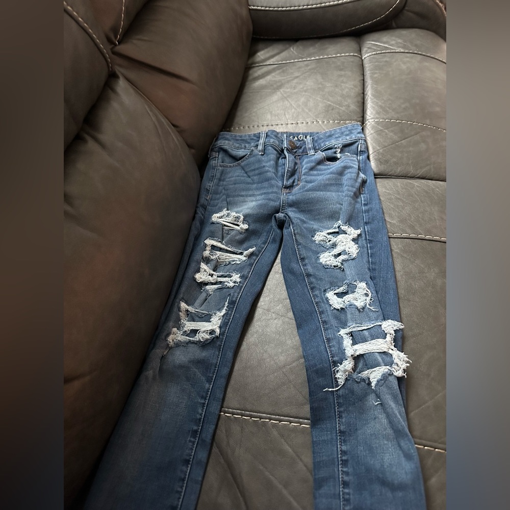 American Eagle jeans size 0
